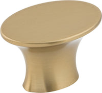 Barrington Edgewater Knob 1 5/16'' Honey Bronze