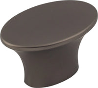 Barrington Edgewater Knob 1 1/2'' Ash Gray