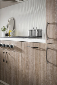 Barrington Edgewater Pull 7 9/16'' Ash Gray