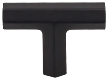 Serene Lydia T Shape Knob 1 3/4'' TK790BLK Flat Black