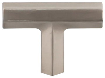 Serene Lydia T Shape Knob 1 3/4'' TK790BSN Brushed Satin Nickel