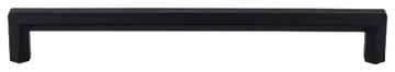 Serene Lydia Appliance Pull 12'' cc TK798BLK Flat Black