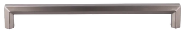 Serene Lydia Appliance Pull 12'' cc TK798BSN Brushed Satin Nickel
