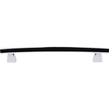 Arched Appliance Pull 12'' cc TK7PC Polished Chrome