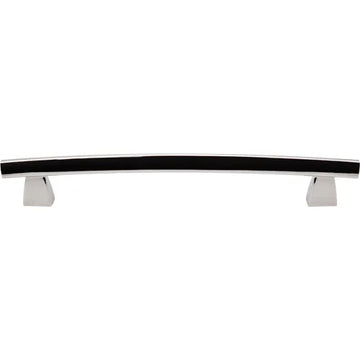 Arched Appliance Pull 12'' cc TK7PN Polished Nickel
