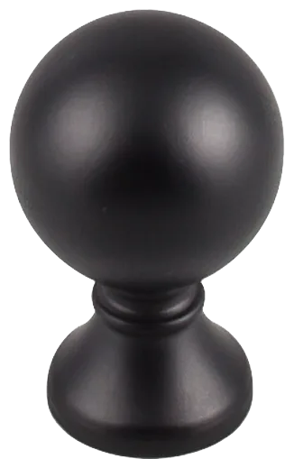 Serene Kara Knob 1'' TK801BLK Flat Black