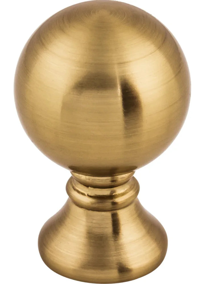 Serene Kara Knob 1'' Honey Bronze TK801HB