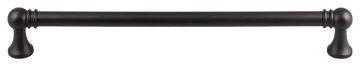 Serene Kara Appliance Pull 12'' cc TK808BLK Flat Black