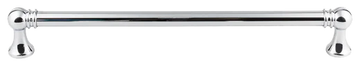 Serene Kara Appliance Pull 12'' cc TK808PC Polished Chrome