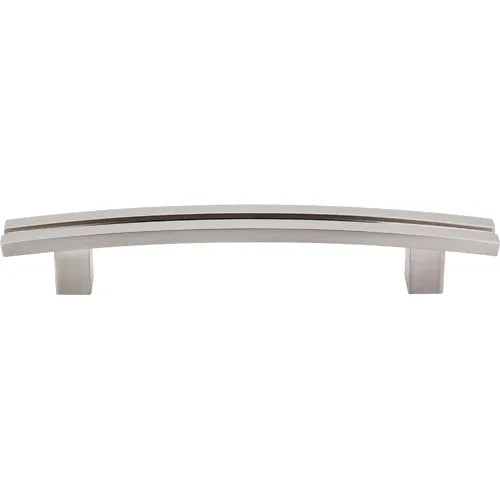 Sanctuary Inset Rail Pull 5'' cc TK81BSN Brushed Satin Nickel