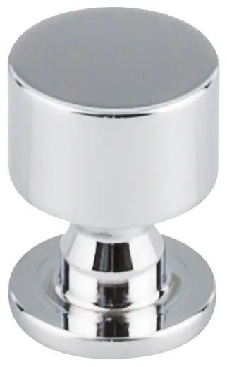 Serene Lily Knob 1'' TK820PC Polished Chrome