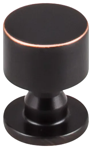Serene Lily Knob 1'' TK820TB Tuscan Bronze