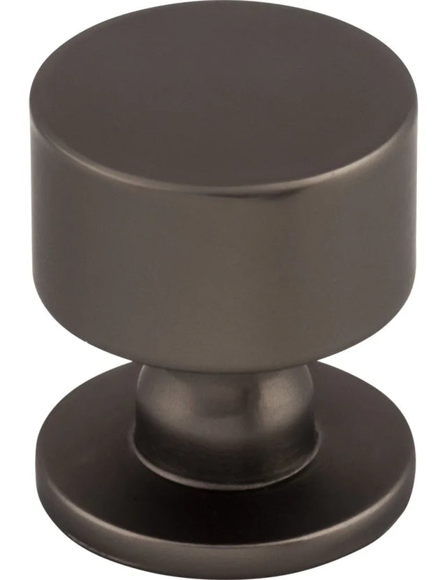 Serene Lily Knob 1 1/8'' Ash Gray TK821AG