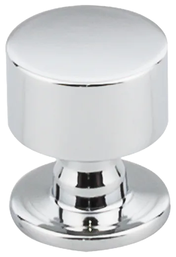 Serene Lily Knob 1 1/8'' TK821PC Polished Chrome