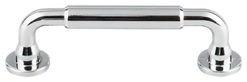 Serene Lily Pull 3 3/4'' cc TK822PC Polished Chrome