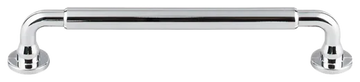 Serene Lily Pull 6 5/16'' cc TK824PC Polished Chrome