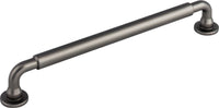 Serene Lily Pull 7 9/16'' Ash Gray