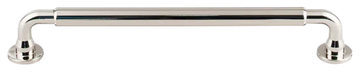 Serene Lily Pull 7 9/16'' cc TK825PN Polished Nickel