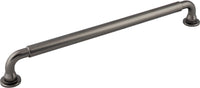 Serene Lily Appliance Pull 12'' Ash Gray