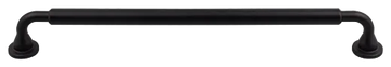 Serene Lily Appliance Pull 12'' cc TK828BLK Flat Black