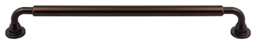 Serene Lily Appliance Pull 12'' cc TK828ORB Oil Rubbed Bronze