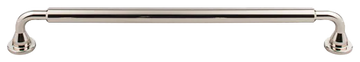 Serene Lily Appliance Pull 12'' cc TK828PN Polished Nickel