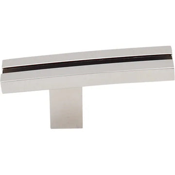 Sanctuary Inset Rail Knob 2 5/8'' TK82PN Polished Nickel