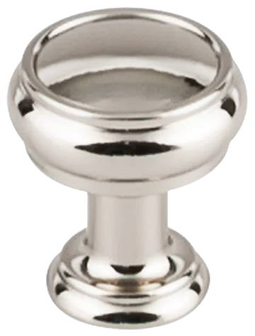 Serene Eden Small Knob - 1'' TK830PN Polished Nickel