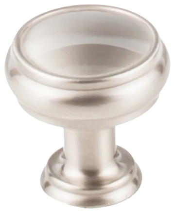 Serene Eden Medium Knob - 1 3/16'' TK831BSN Brushed Satin Nickel