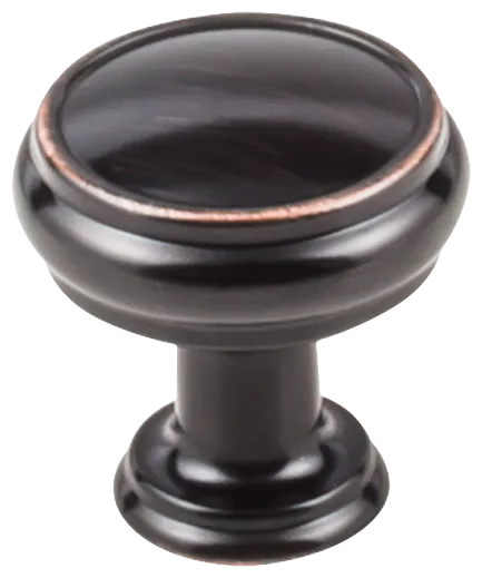Serene Eden Medium Knob - 1 3/16'' TK831TB Tuscan Bronze