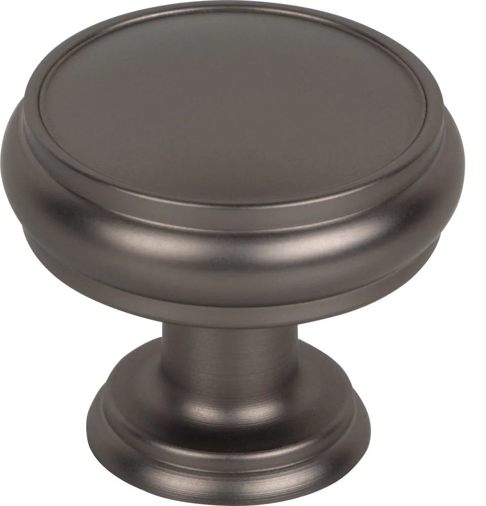 Serene Eden Knob 1 3/8'' Ash Gray TK832AG