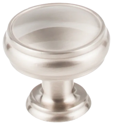Serene Eden Large Knob - 1 3/8'' TK832BSN Brushed Satin Nickel