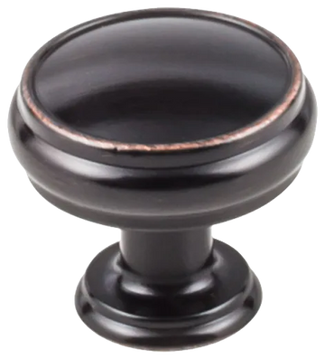 Serene Eden Large Knob - 1 3/8'' TK832TB Tuscan Bronze