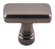 Kingsbridge Knob 1 3/8 Inch in Ash Gray TK850AG