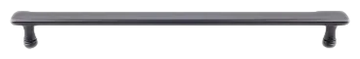 Kingsbridge Appliance Pull 12 Inch cc in Flat Black TK858BLK
