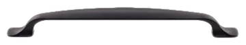 Torbay Pull 7 9/16 Inch cc in Flat Black TK866BLK