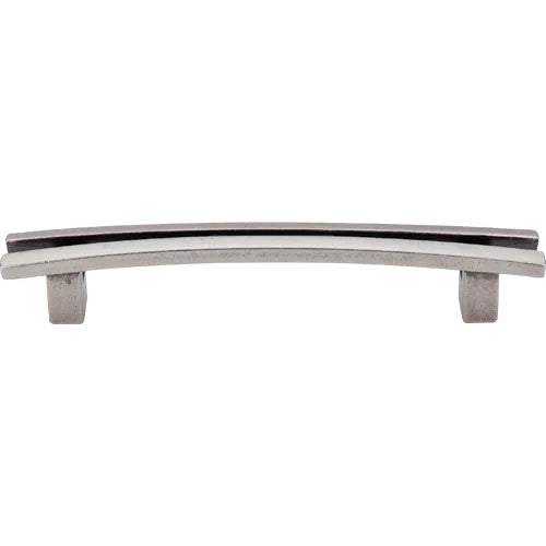Sanctuary Flared Pull 5'' cc TK86PTA Antique Pewter