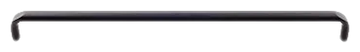 Exeter Pull 12 Inch cc in Flat Black TK877BLK