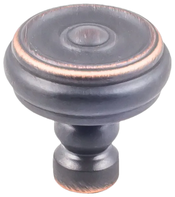 Brixton Button Knob 1 1/4 Inch in Umbrio TK882UM