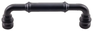 Brixton Pull 3 3/4 Inch cc in Flat Black TK883BLK