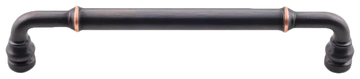 Brixton Pull 6 5/16 Inch cc in Umbrio TK885UM