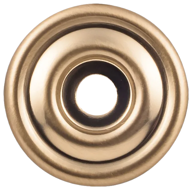 Brixton Backplate 1 3/8 Inch in Honey Bronze TK890HB