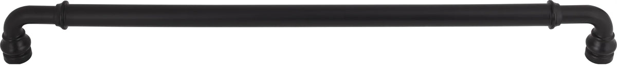 Devon Brixton Appliance Pull 18'' Flat Black TK891BLK