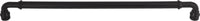 Devon Brixton Appliance Pull 18'' Flat Black TK891BLK
