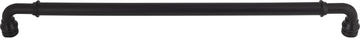 Devon Brixton Appliance Pull 18'' Flat Black TK891BLK