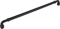 Devon Brixton Appliance Pull 18'' Flat Black