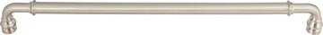 Devon Brixton Appliance Pull 18'' Brushed Satin Nickel TK891BSN