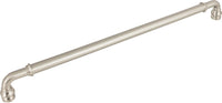 Devon Brixton Appliance Pull 18'' Brushed Satin Nickel
