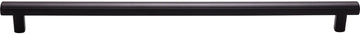 Lynwood Hillmont Pull 12 Inch Flat Black TPK-TK909BLK