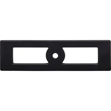 Lynwood Hollin Knob Backplate  TK922BLK